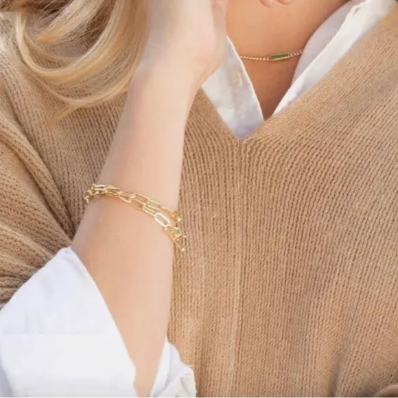 Loren Stewart x Curateur Double Wrap 15’’ Link Bracelet - Picture 2 of 9